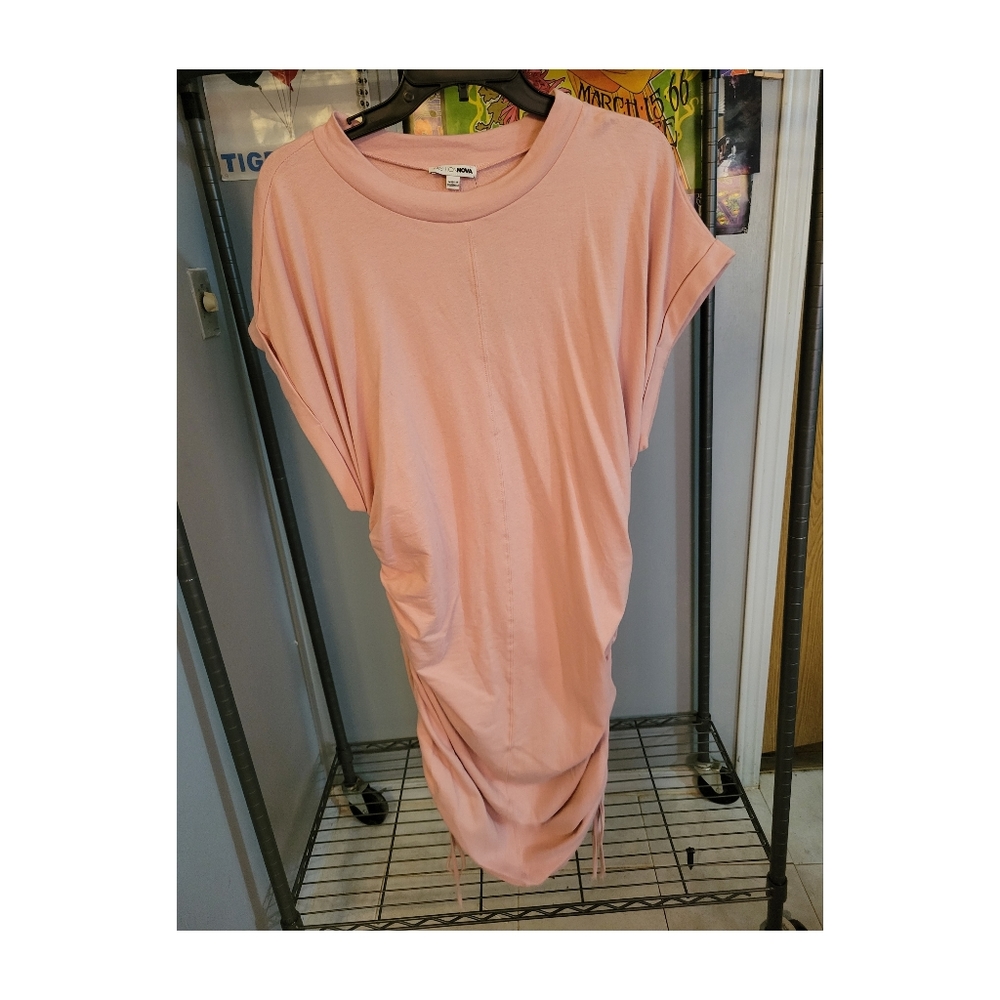Pink Fashion Nova mermaid dress